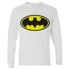 Camisa Manga Longa Batman Logo - comprar online