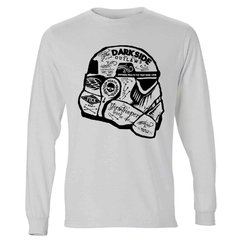 Camiseta manga longa Star Wars Storm Trooper Darkside Outlaw