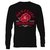 Camiseta masculina Manga longa Akatsuki Naruto Shipuuden