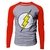 Camiseta masculina The Flash logo classico