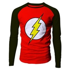 Camiseta masculina The Flash logo classico - comprar online
