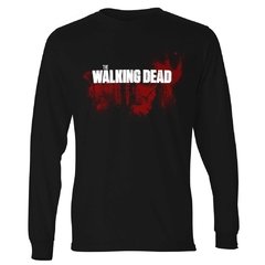 Camiseta Manga Longa The Walking Dead
