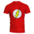 Camiseta Masculina Vermelha The Flash Logo