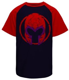 Camiseta masculina Raglan Magneto