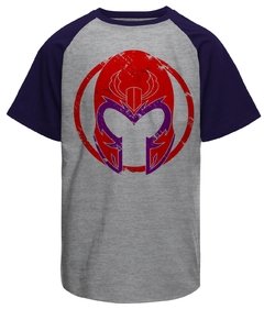 Camiseta masculina Raglan Magneto - comprar online