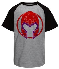 Camiseta masculina Raglan Magneto na internet