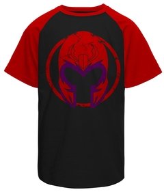Camiseta masculina Raglan Magneto - loja online