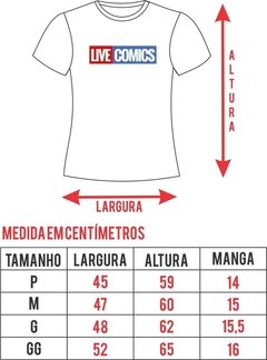 Camiseta Feminina Mulher Maravilha - comprar online