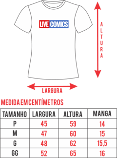 Camiseta Baby Look Capitão América - comprar online