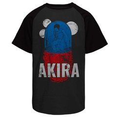 Camiseta Raglan Meia Manga Akira