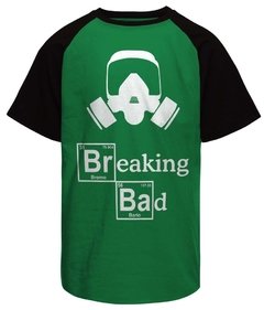 Camiseta Raglan Braeaking Bad