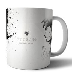 Caneca de porcelana Naruto x Sasuke - comprar online