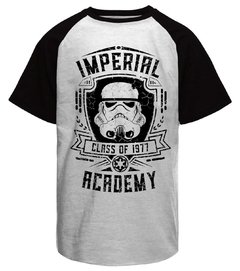 Camiseta Raglan Star Wars - Storm Trooper