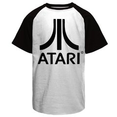 Camiseta masculina Raglan Atari