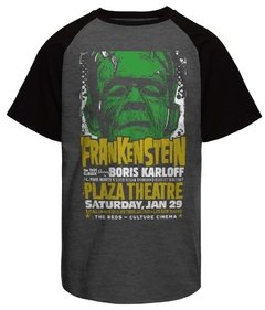 Camiseta Raglan Frankenstein