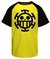 Camiseta masculina raglan Trafalgar Law One Piece