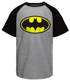 Camiseta Raglan masculina Batman Logo - comprar online