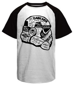 Camiseta raglan Star Wars Storm Trooper Darkside Outlaw