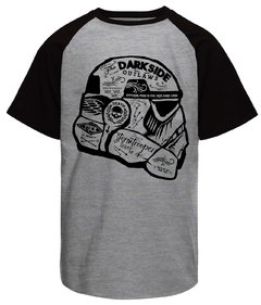 Camiseta raglan Star Wars Storm Trooper Darkside Outlaw - comprar online