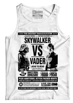 Regata Feminina Skywalker vs Vader Star Wars