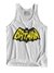 Regata masculina Batman logo vintage