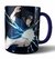 Caneca de porcelana Sasuke Uchiha