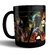 Caneca de porcelana preta Star Wars