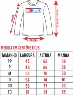 Camiseta Manga Longa The Walking Dead - comprar online