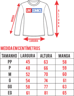 Camiseta Manga Longa Star Wars C3P0 - comprar online