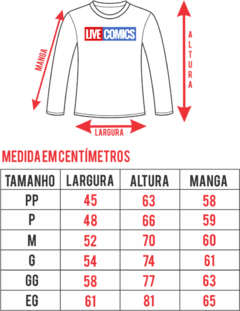 Camiseta Manga Longa Capitão América - comprar online