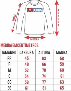 Camiseta Manga longa raglan Capitão América - comprar online