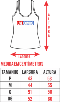 Regata Feminina The Flash - The fastest man alive - comprar online