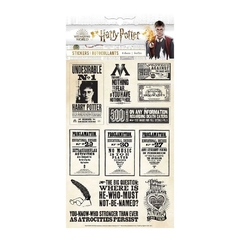 Paper House Harry Potter Papers & Proclamations  4/Sht  (001)