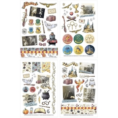 Paper House Harry Potter Classic Stickers 4/Sht  (003)
