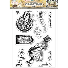 Asuka Studio Photopolymer Clear Stamps 4"X6"