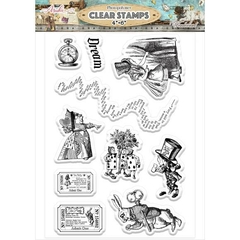 Asuka Studio Photopolymer Clear Stamps 4"X6"