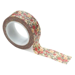 Carta Bella Letters To Santa Holly Jolly Floral Washi Tape 30 
