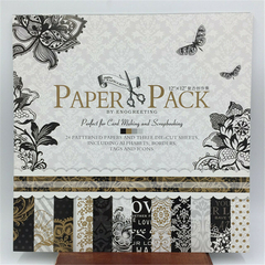 Pad Papel scrapbooking 30x30 Serie B