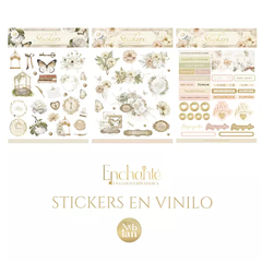 Set de 3 planchas stickers Nebian 