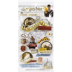 Paper House 3D Stickers Harry Potter Watercolors (332)