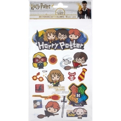 Paper House 3D Stickers Harry Potter Chibi