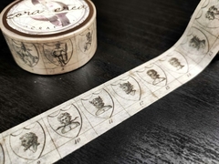 Medieval Oddities Washi Tape Cora Crea Crafts