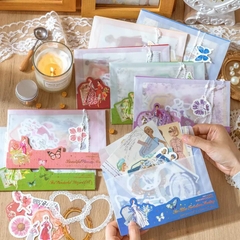 Set de papeleria Romantic Series