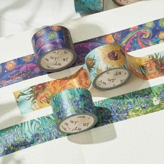 Van Gogh Washi Tape Set 3 Piece Set Wheat Field