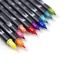 Tombow Dual Brush Pens 10 Pkg