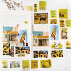 Stickers Mr. Paper Collage Material Sticker - Casa Washi