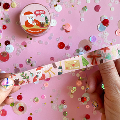 Washi Tape Casa Washi Navidad 15mm x 10m - comprar online