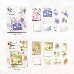 Pack de 44 stickers Hocco Deco