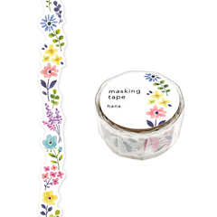 Washi tape troquelada 18 mm x 5 m Serie A
