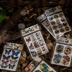 Planchas de stickers Butterfly Dreamland